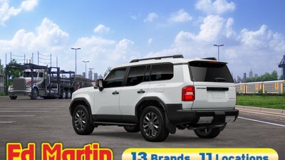 2027 Toyota Land Cruiser 4DR 4WD
