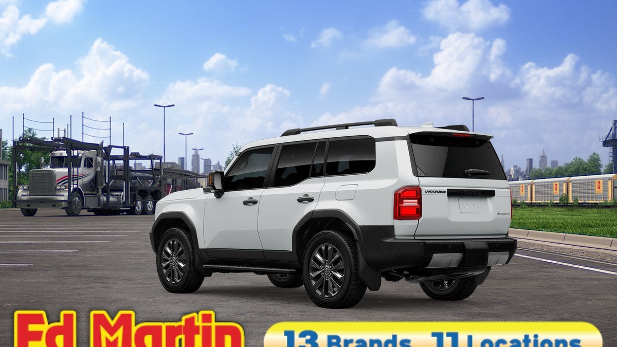 2027 Toyota Land Cruiser 4DR 4WD