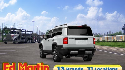 2027 Toyota Land Cruiser 4DR 4WD