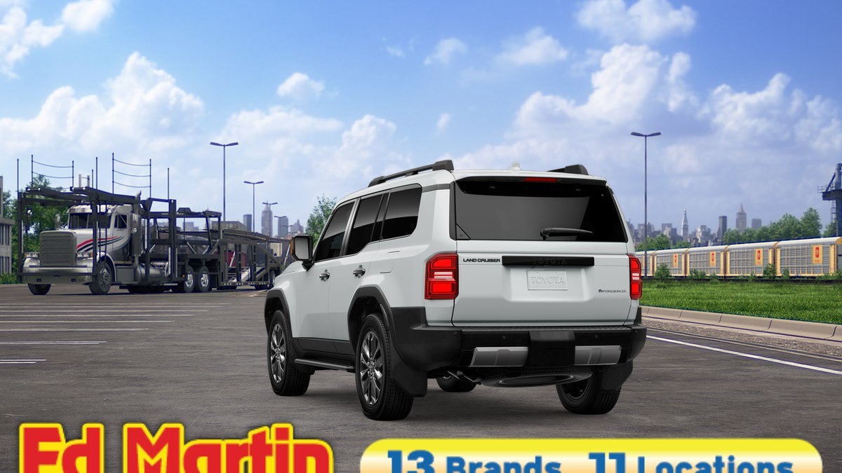 2027 Toyota Land Cruiser 4DR 4WD
