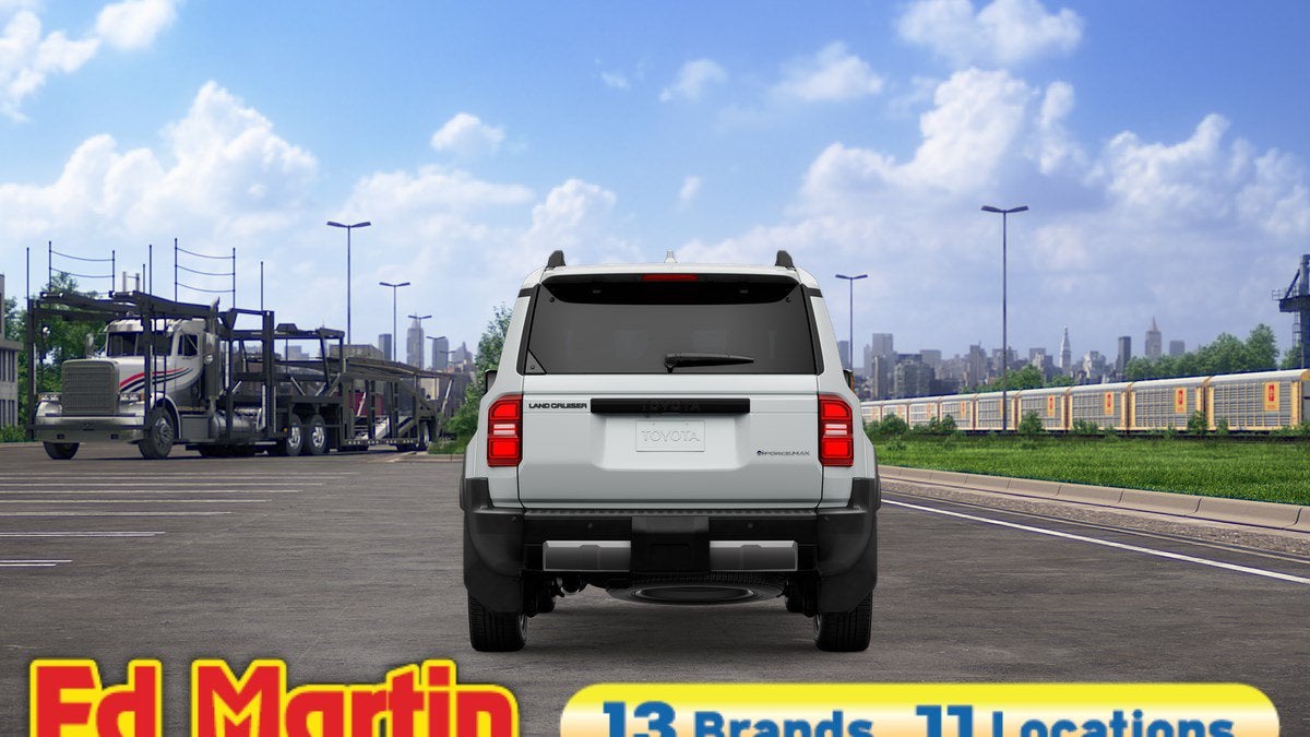 2027 Toyota Land Cruiser 4DR 4WD