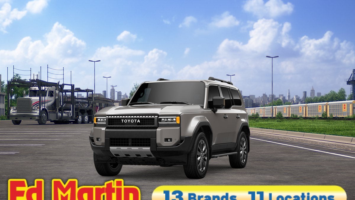 2027 Toyota Land Cruiser Land Cruiser