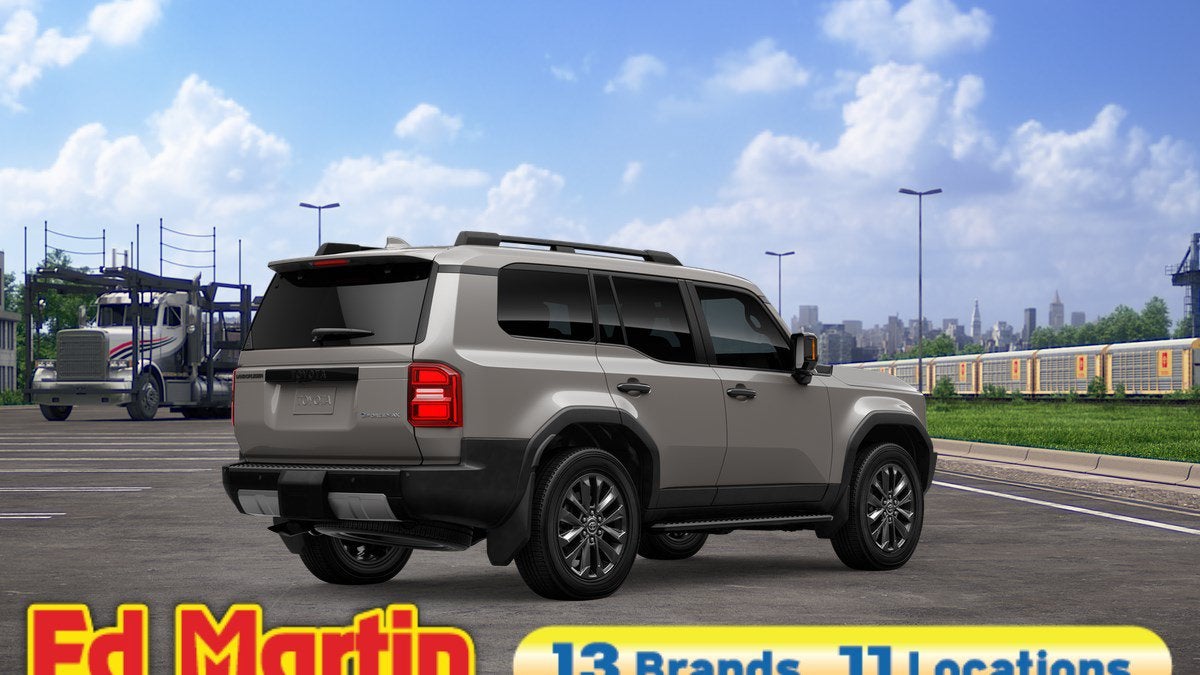 2027 Toyota Land Cruiser Land Cruiser