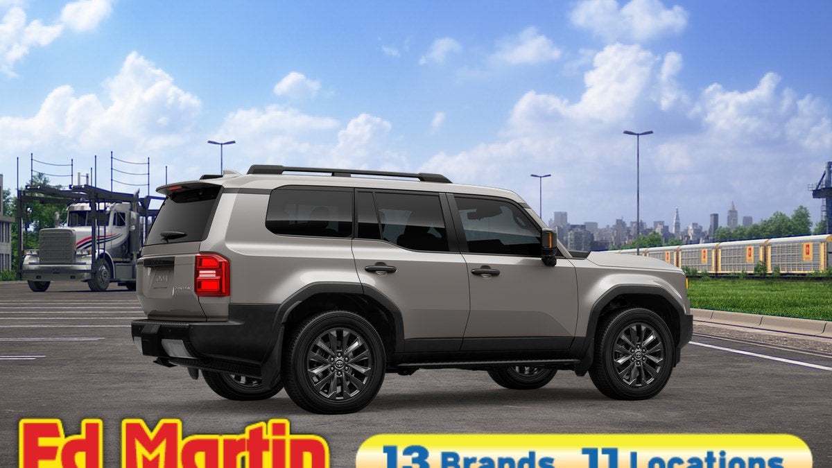 2027 Toyota Land Cruiser Land Cruiser
