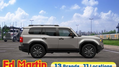 2027 Toyota Land Cruiser Land Cruiser