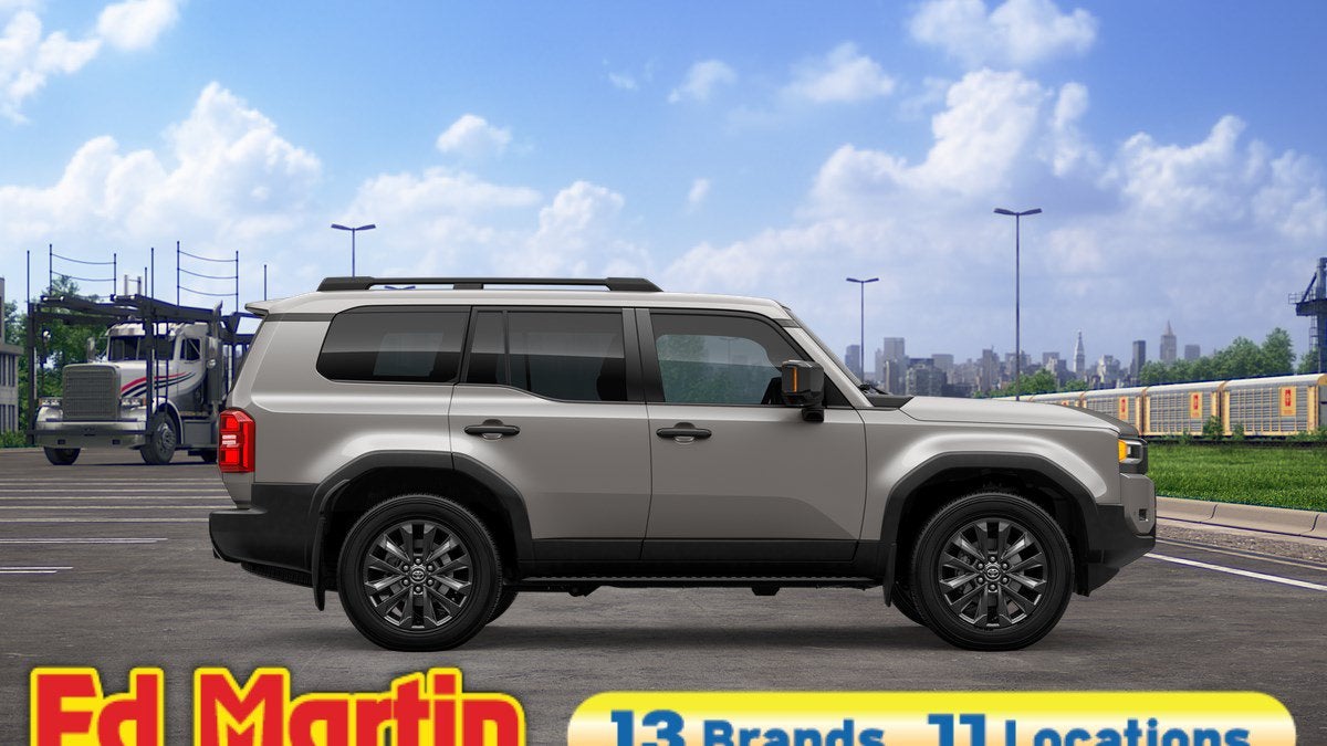 2027 Toyota Land Cruiser Land Cruiser