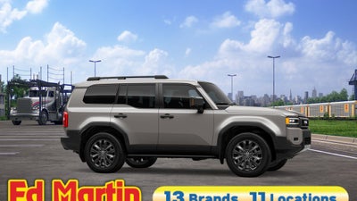 2027 Toyota Land Cruiser Land Cruiser