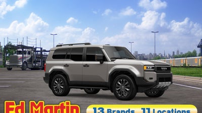 2027 Toyota Land Cruiser Land Cruiser