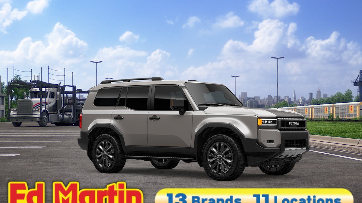 2027 Toyota Land Cruiser Land Cruiser