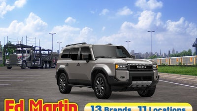 2027 Toyota Land Cruiser Land Cruiser