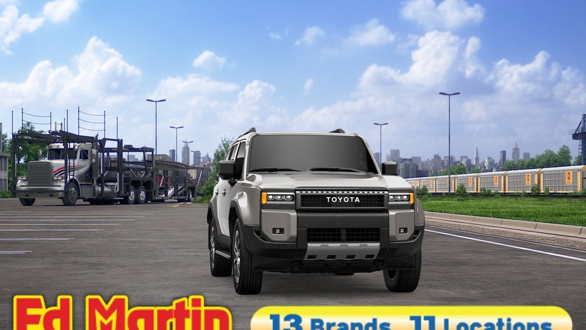 2027 Toyota Land Cruiser Land Cruiser
