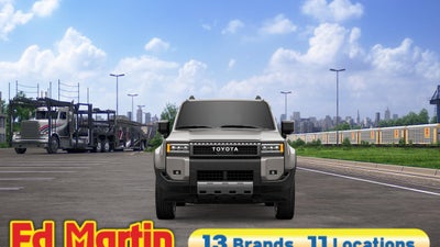 2027 Toyota Land Cruiser Land Cruiser