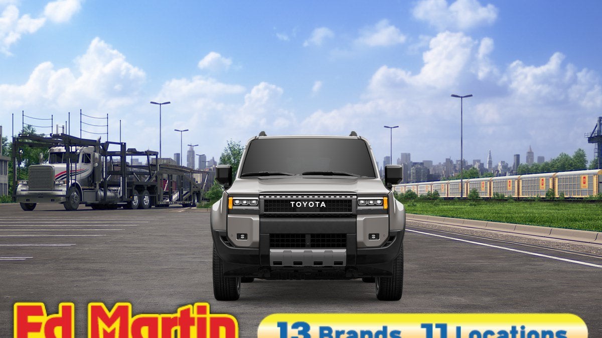 2027 Toyota Land Cruiser Land Cruiser