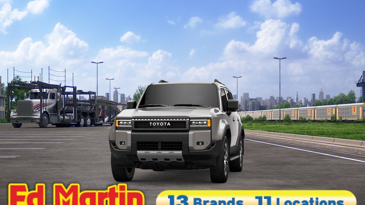 2027 Toyota Land Cruiser Land Cruiser
