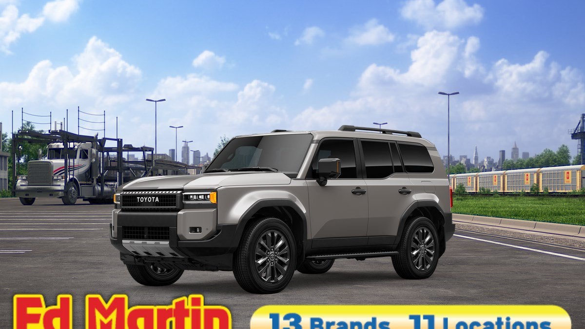 2027 Toyota Land Cruiser Land Cruiser