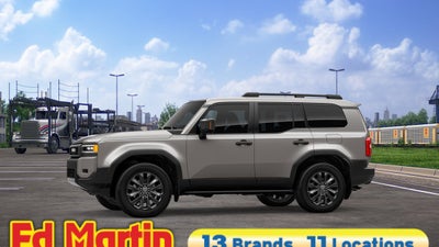 2027 Toyota Land Cruiser Land Cruiser