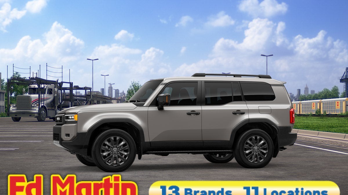 2027 Toyota Land Cruiser Land Cruiser