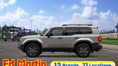 2027 Toyota Land Cruiser Land Cruiser