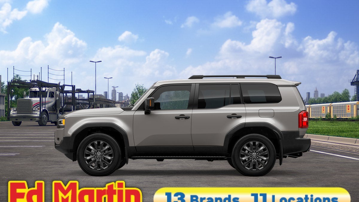 2027 Toyota Land Cruiser Land Cruiser