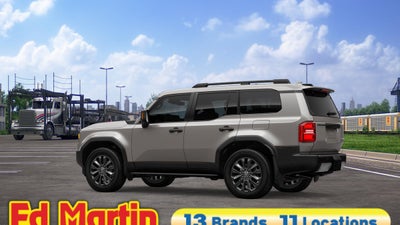2027 Toyota Land Cruiser Land Cruiser