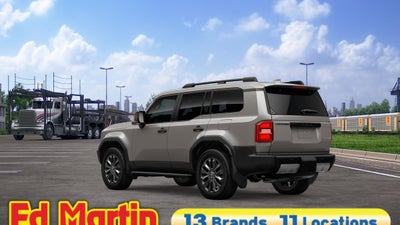 2027 Toyota Land Cruiser Land Cruiser