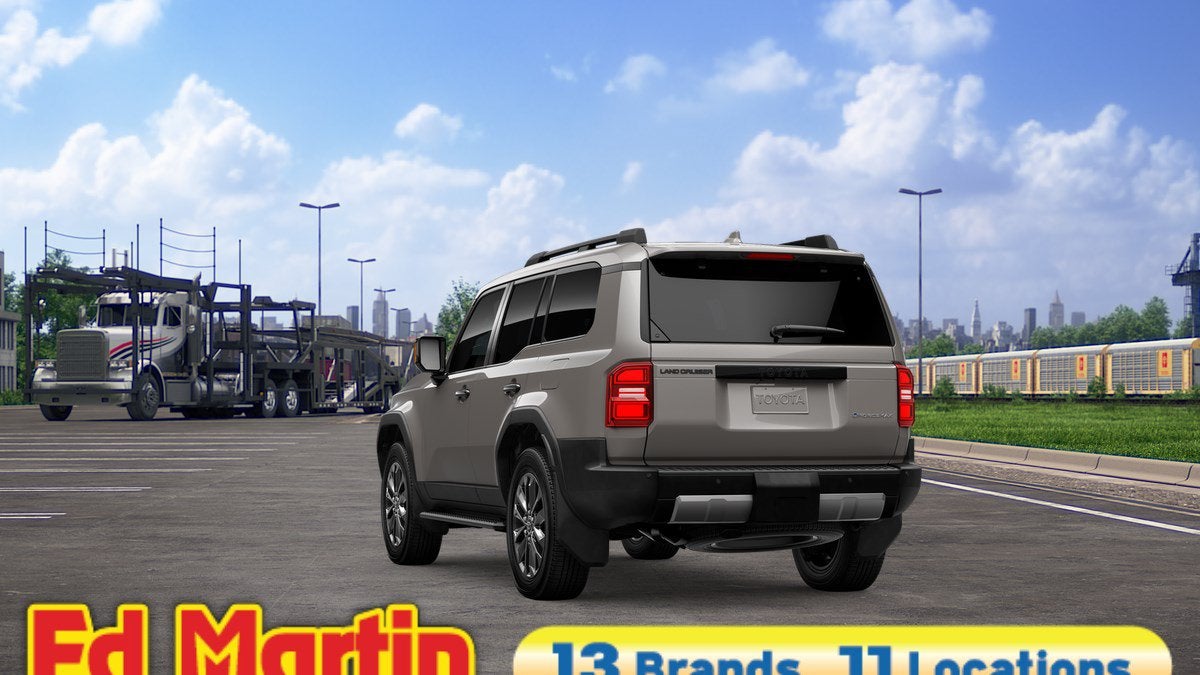 2027 Toyota Land Cruiser Land Cruiser