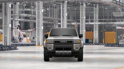 2027 Toyota Land Cruiser Base