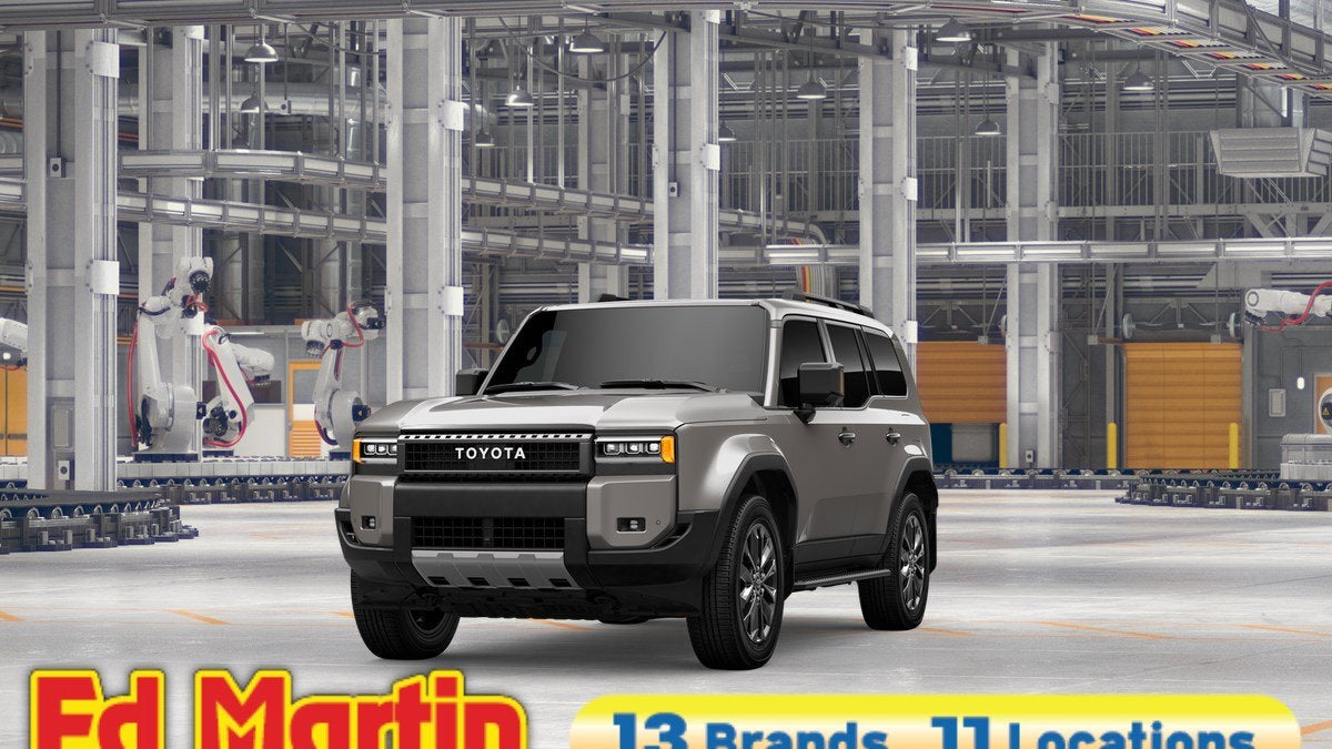 2027 Toyota Land Cruiser Land Cruiser