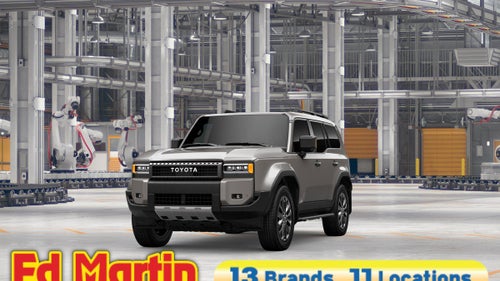 2027 Toyota Land Cruiser Land Cruiser