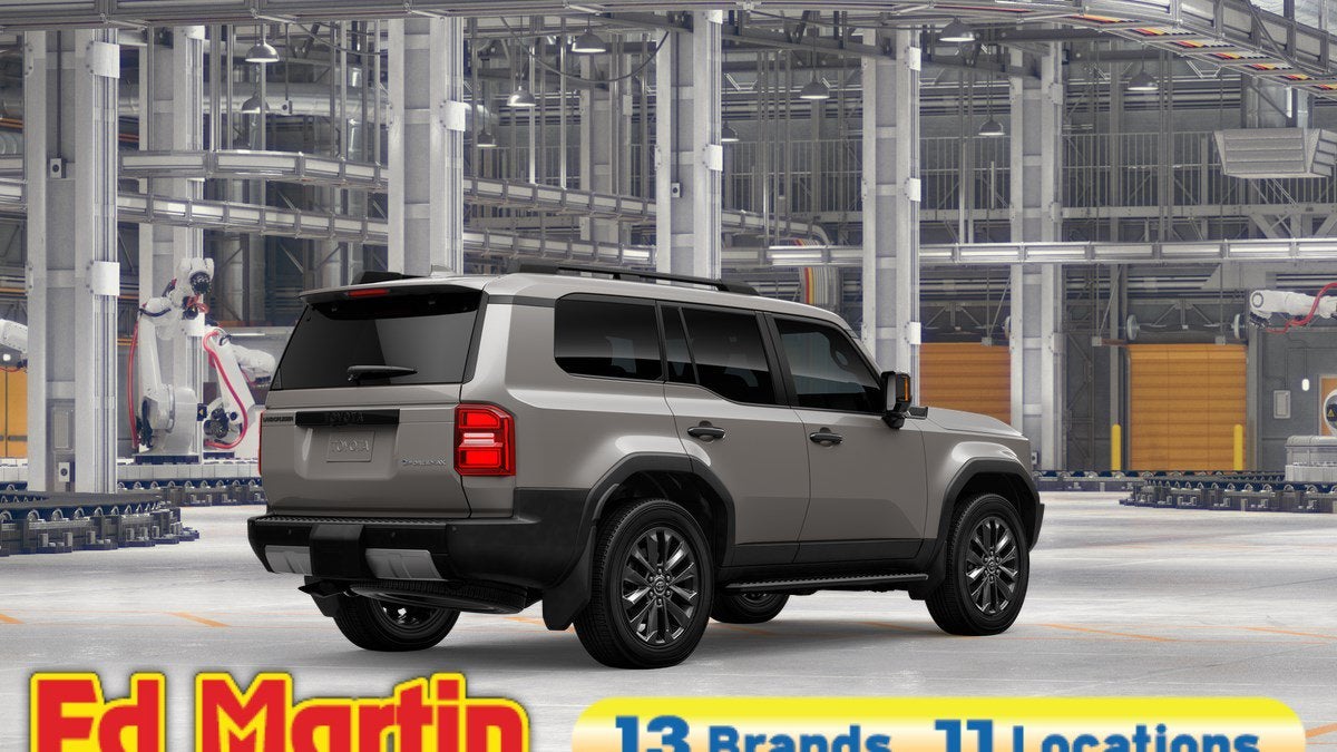 2027 Toyota Land Cruiser Land Cruiser