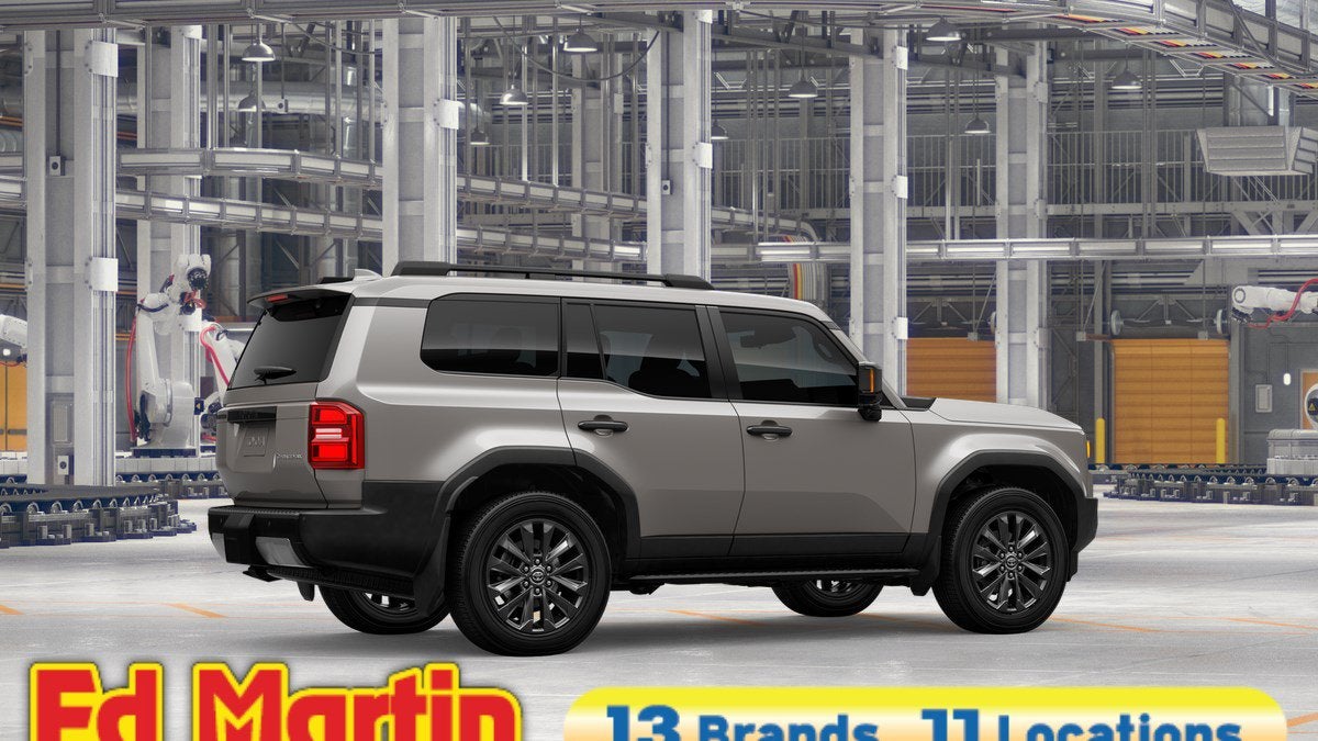 2027 Toyota Land Cruiser Land Cruiser