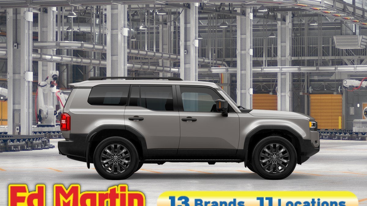 2027 Toyota Land Cruiser Land Cruiser