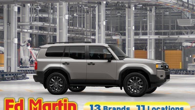2027 Toyota Land Cruiser Land Cruiser