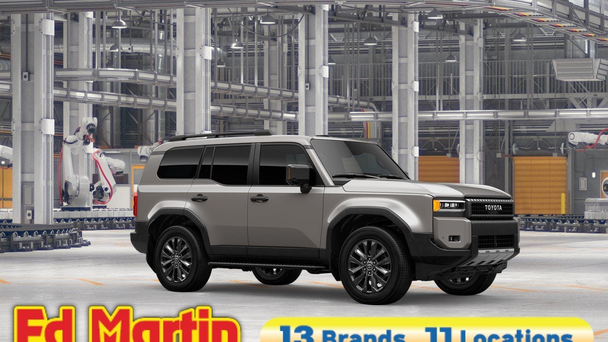 2027 Toyota Land Cruiser Land Cruiser