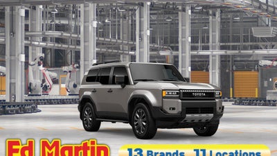 2027 Toyota Land Cruiser Land Cruiser
