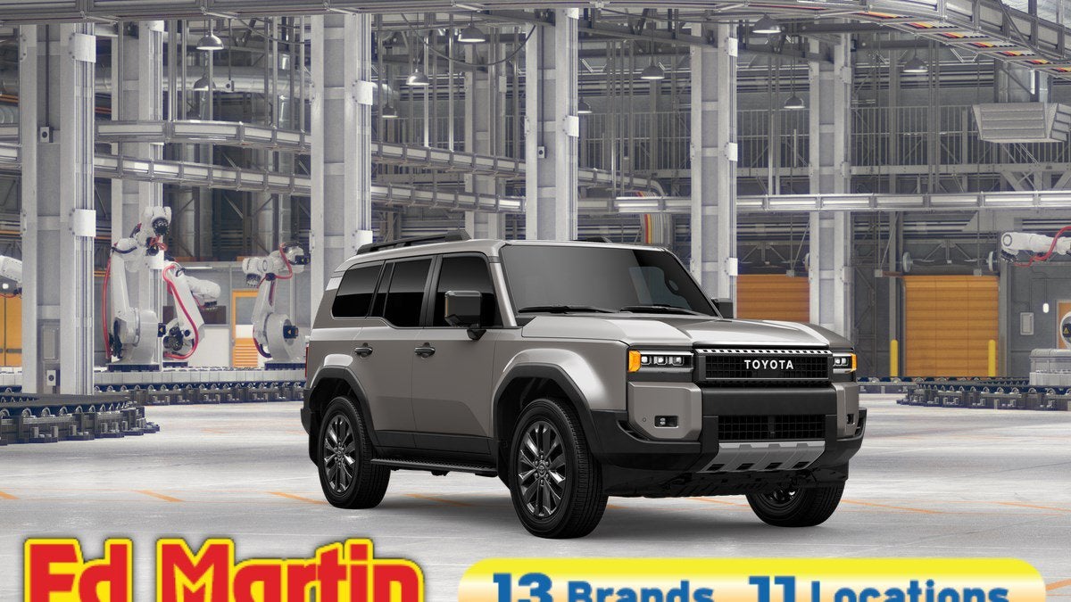 2027 Toyota Land Cruiser Land Cruiser