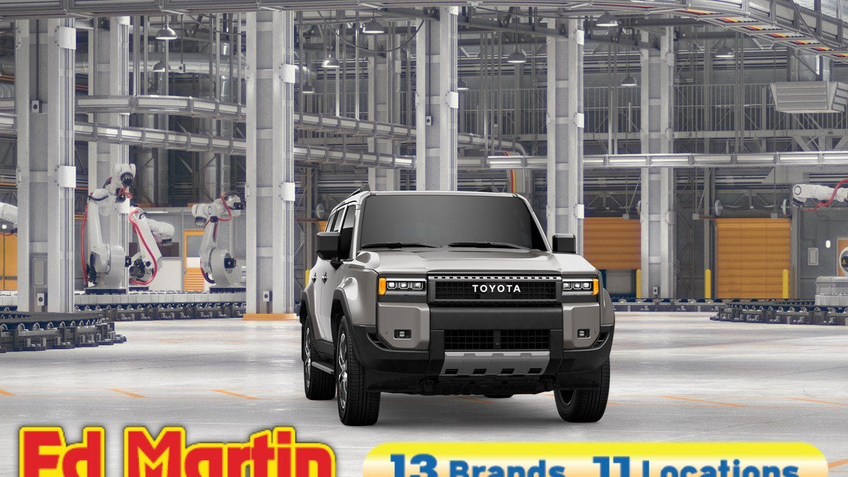 2027 Toyota Land Cruiser Land Cruiser