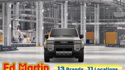 2027 Toyota Land Cruiser Land Cruiser