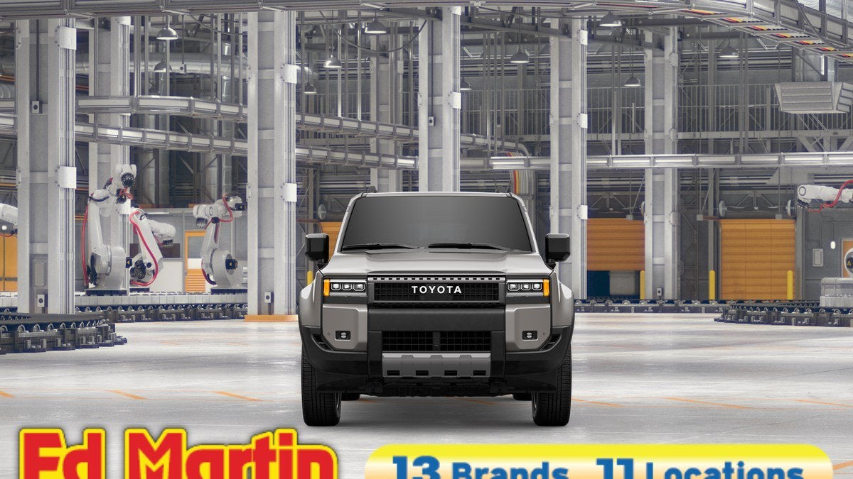 2027 Toyota Land Cruiser Land Cruiser