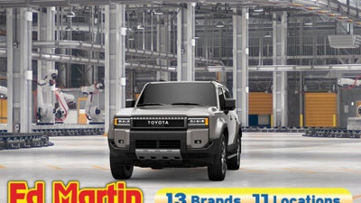 2027 Toyota Land Cruiser Land Cruiser