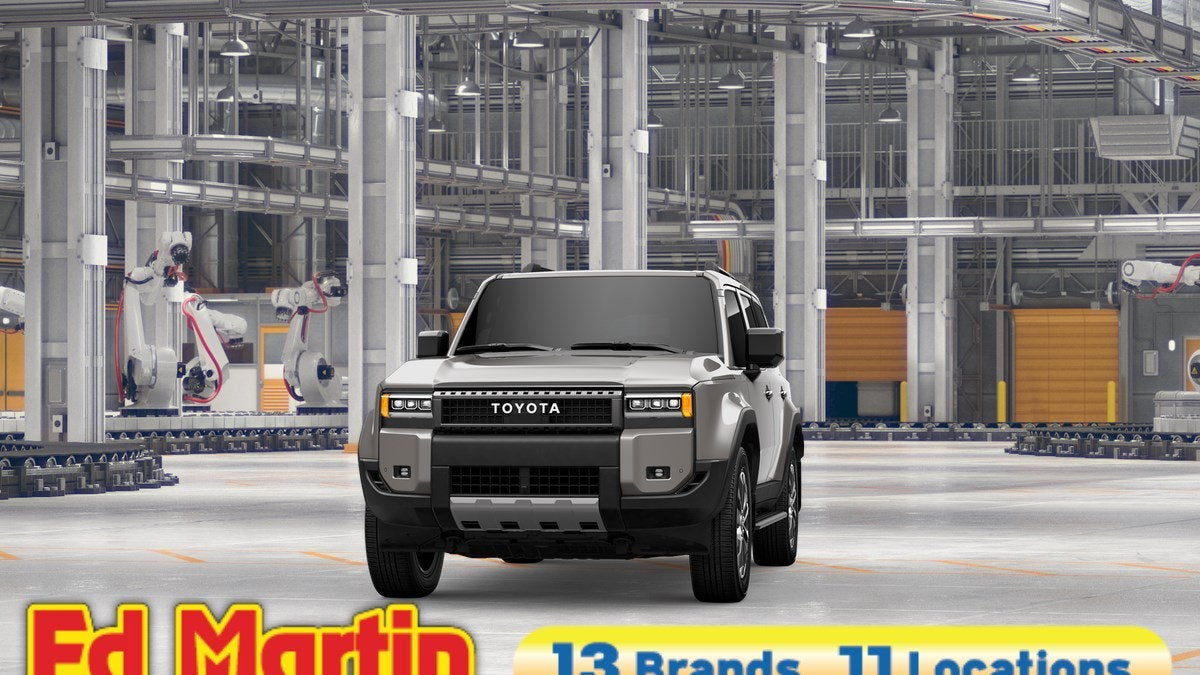 2027 Toyota Land Cruiser Land Cruiser