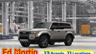2027 Toyota Land Cruiser Land Cruiser