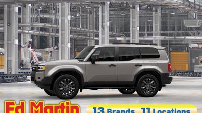 2027 Toyota Land Cruiser Land Cruiser