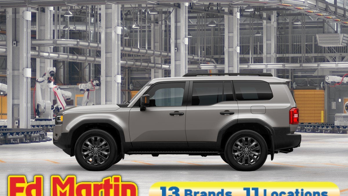 2027 Toyota Land Cruiser Land Cruiser