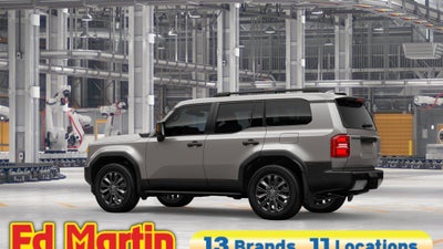 2027 Toyota Land Cruiser Land Cruiser