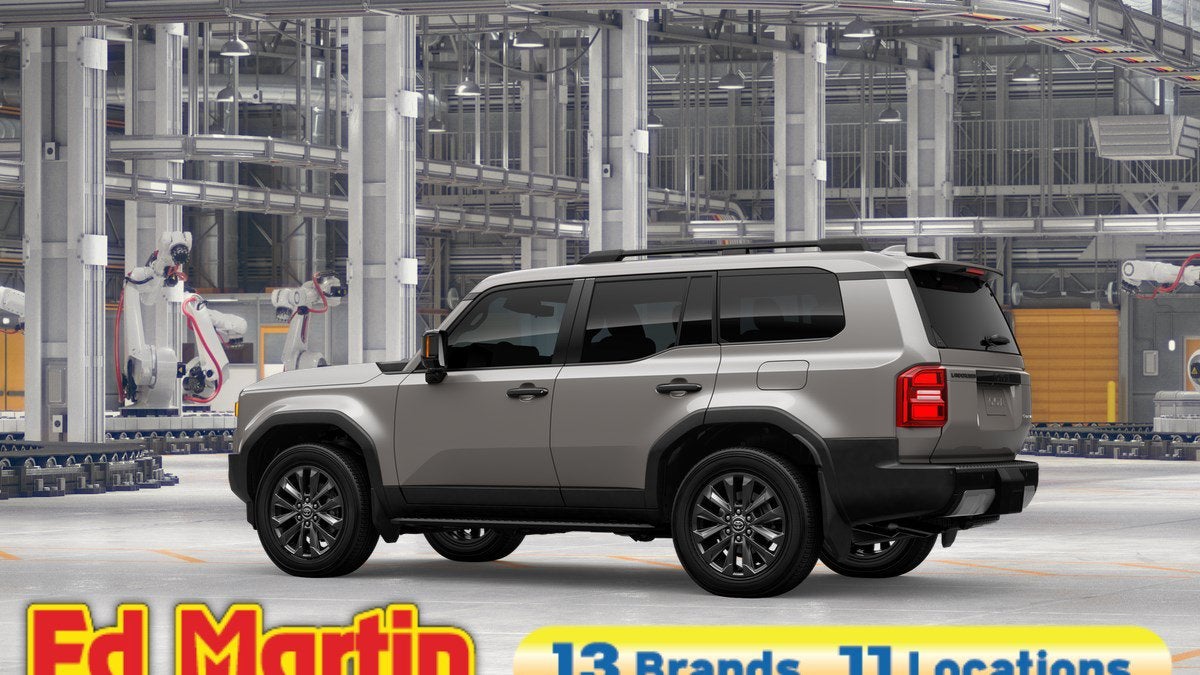2027 Toyota Land Cruiser Land Cruiser