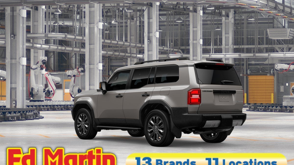 2027 Toyota Land Cruiser Land Cruiser