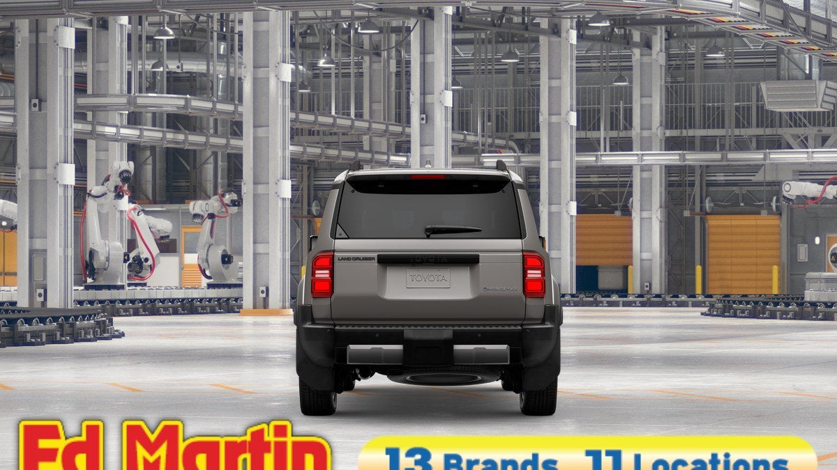 2027 Toyota Land Cruiser Land Cruiser