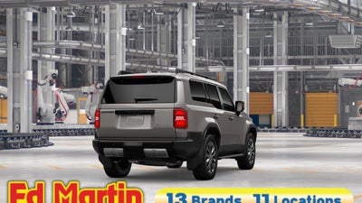 2027 Toyota Land Cruiser Land Cruiser