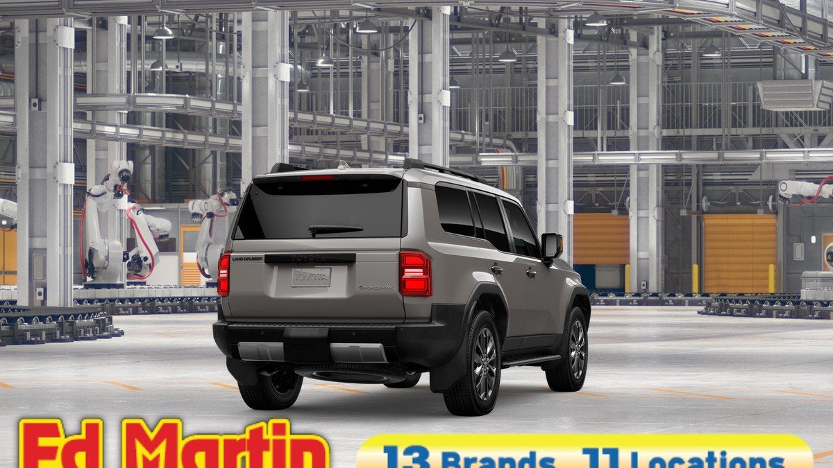 2027 Toyota Land Cruiser Land Cruiser